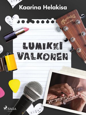 cover image of Lumikki Valkonen